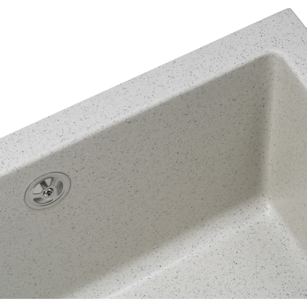 Мийка кухонна GRANADO Under top XL gris (gr3708) - зображення 4