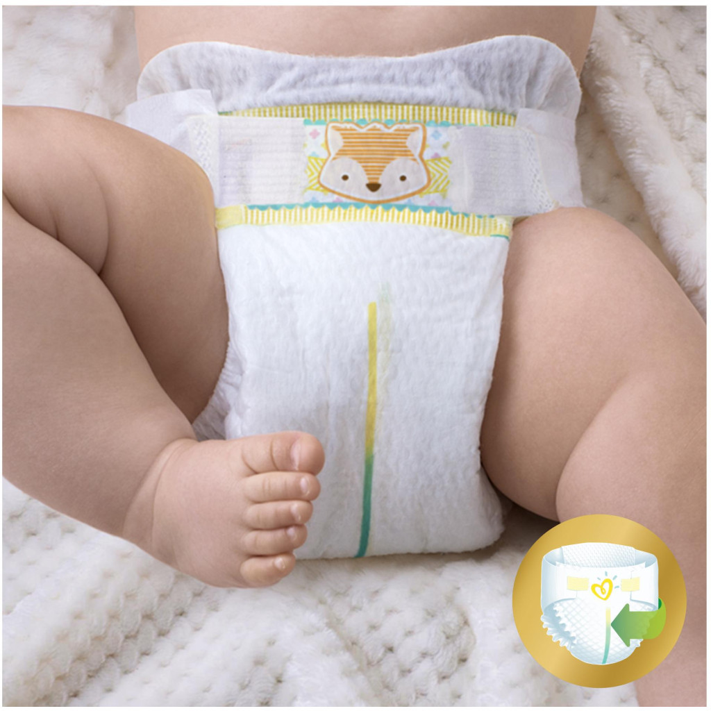 Підгузки Pampers Premium Care Maxi Розмір 4 (8-14 кг) 20 шт (4015400740698) - зображення 3