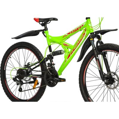 Велосипед Premier Raptor 26 Disc 18" Green - Black 2018 (SP0004701) - зображення 3