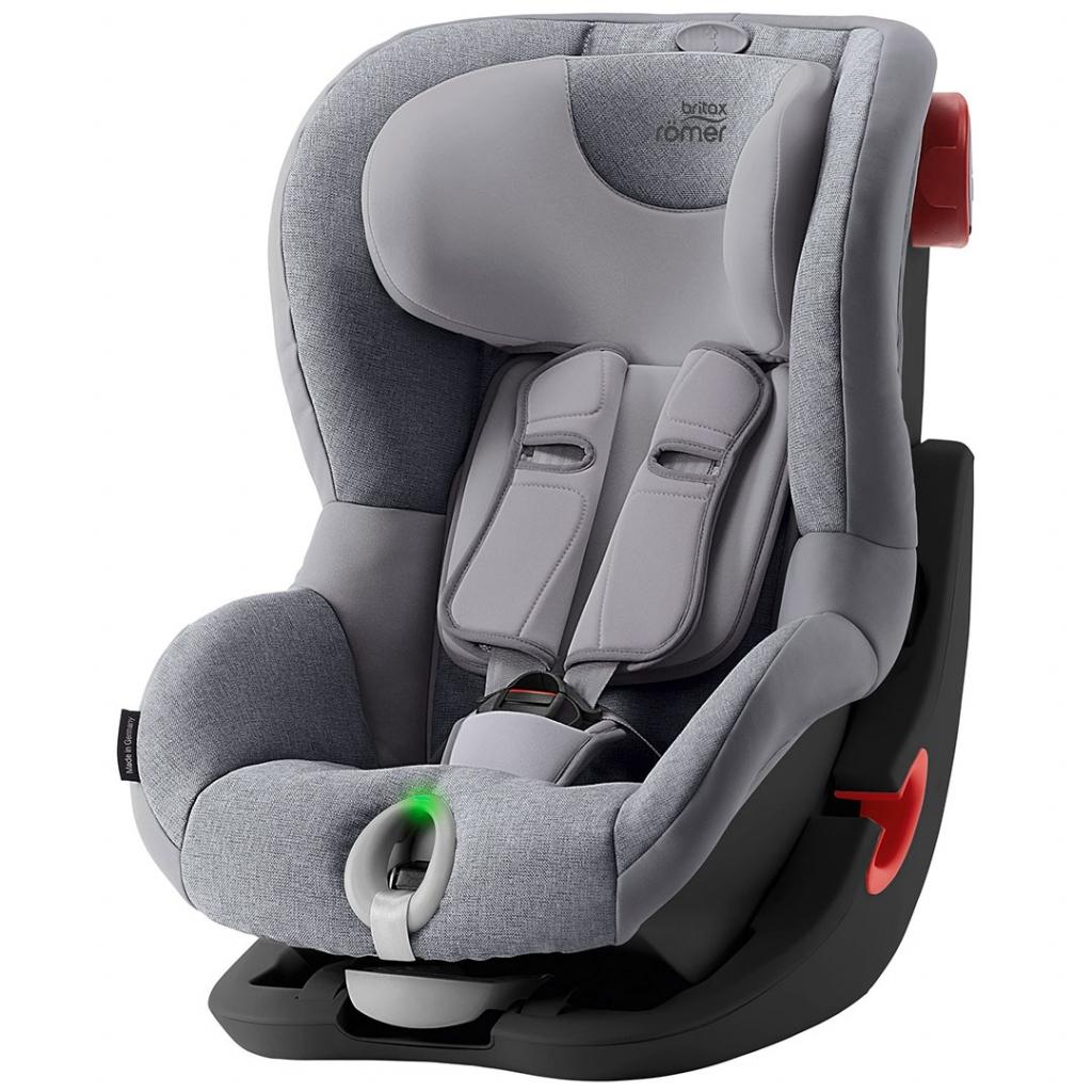 Автокрісло Britax-Romer King II LS Black Series Grey Marble (2000030806) - зображення 1