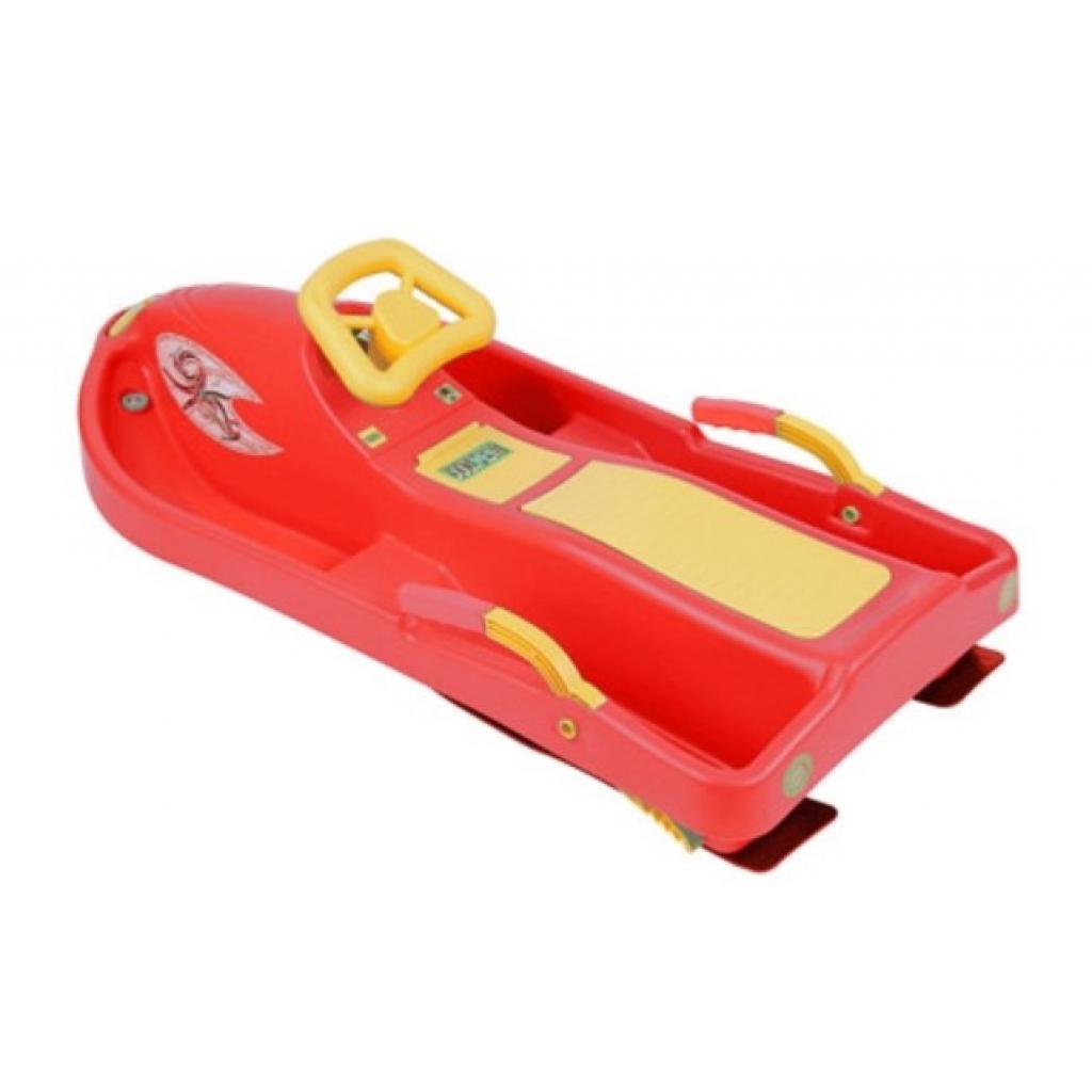 Санки Plastkon Snow boat червоні (42522) - зображення 2
