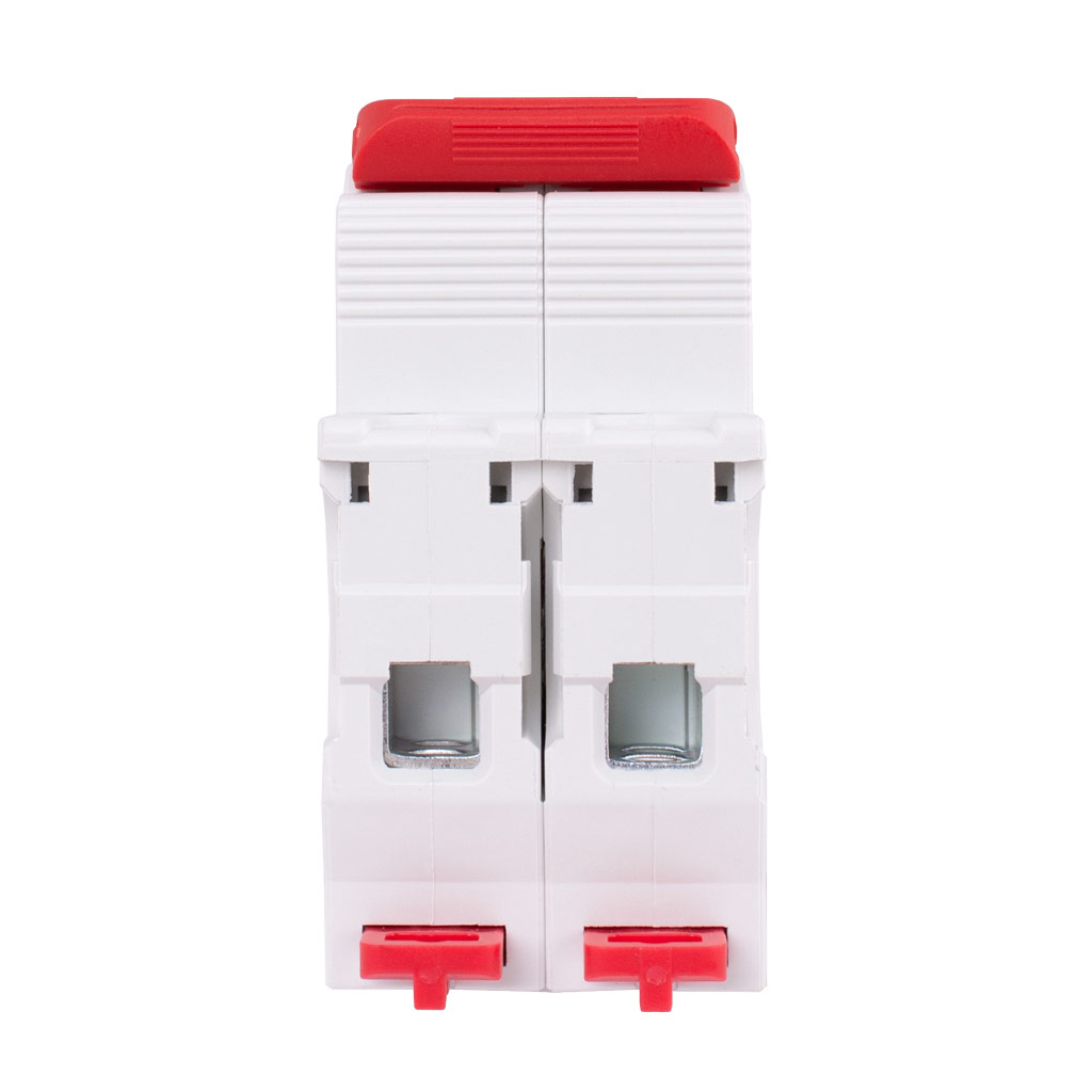 Автоматичний вимикач E.NEXT 2-п e.mcb.stand. 10А C ( 6кА) (s002116) - зображення 5