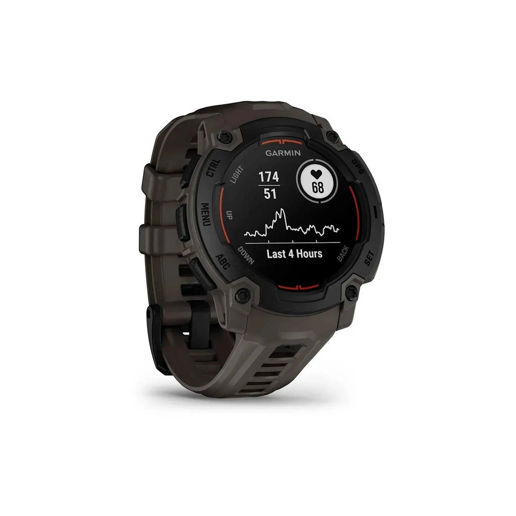 Смарт-годинник Garmin Instinct E, 45 mm, Black Bezel with Charcoal Band, GPS смарт-годинник (010-02933-00) - зображення 3