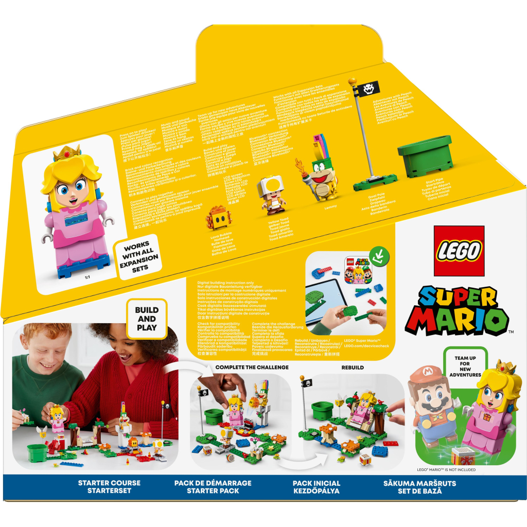 Конструктор LEGO Super Mario Стартовий набір «Пригоди з Піч» (71403) - зображення 10