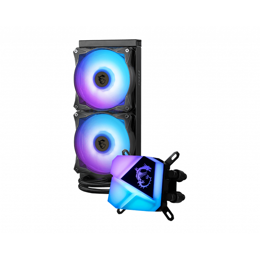 Система рідинного охолодження MSI MAG CoreLiquid C240 - зображення 4