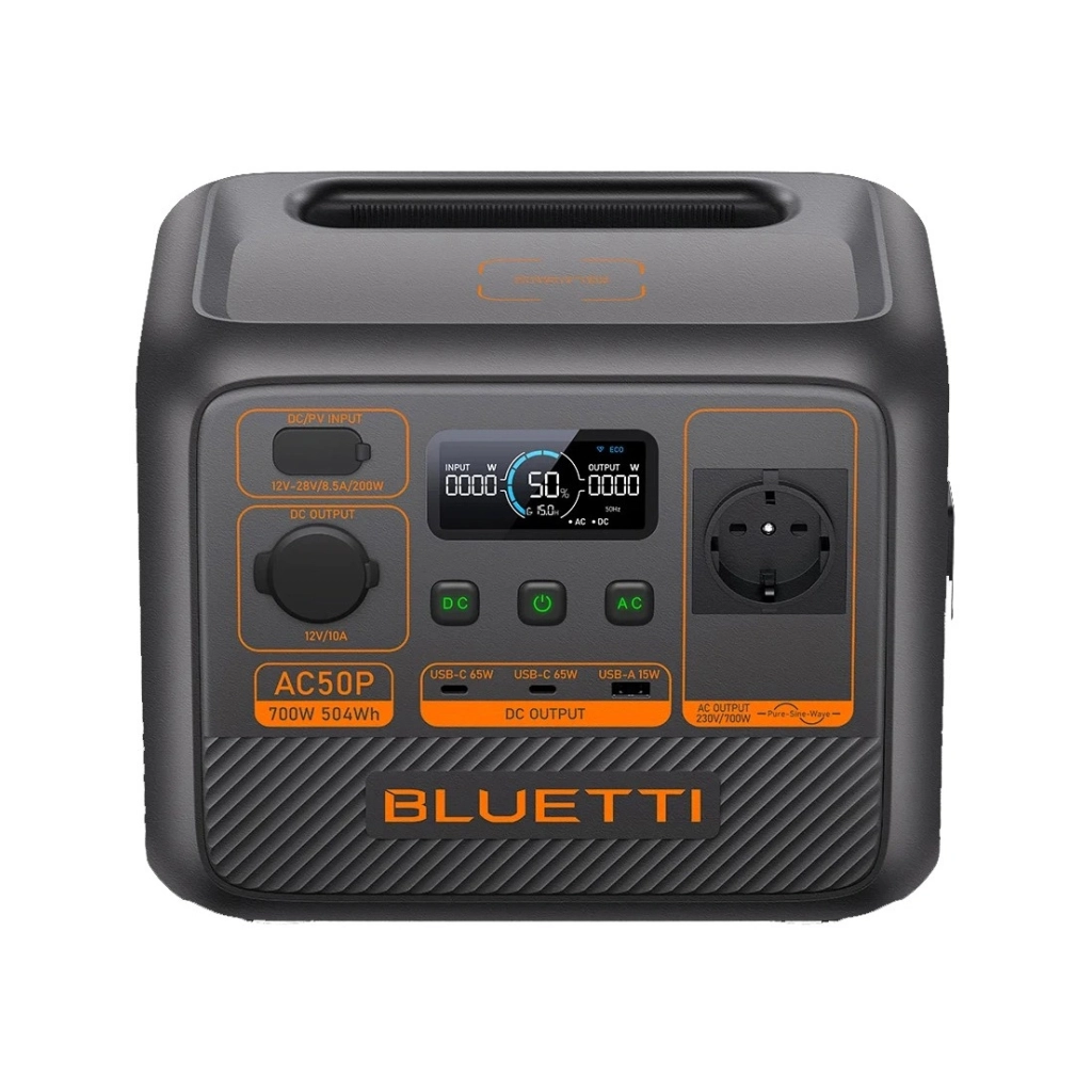 Зарядна станція BLUETTI PowerOak AC50P 700W (AC50P) - зображення 2