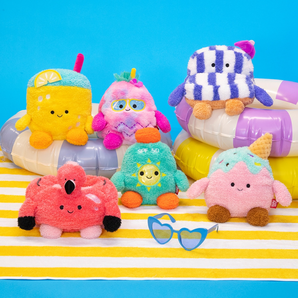 М'яка іграшка BumBumz PoolsideBumz Лежак Седрік, 11 см (RBBZ00720) - зображення 6