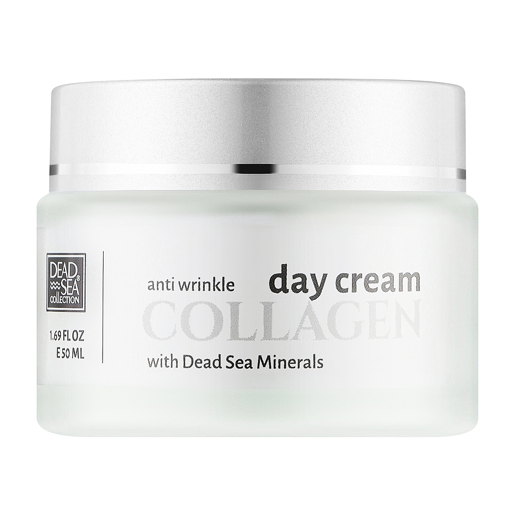 Крем для обличчя Dead Sea Collection Проти зморшок з колагеном та мінералами Мертвого моря 50 мл (7290107423687) - зображення 2