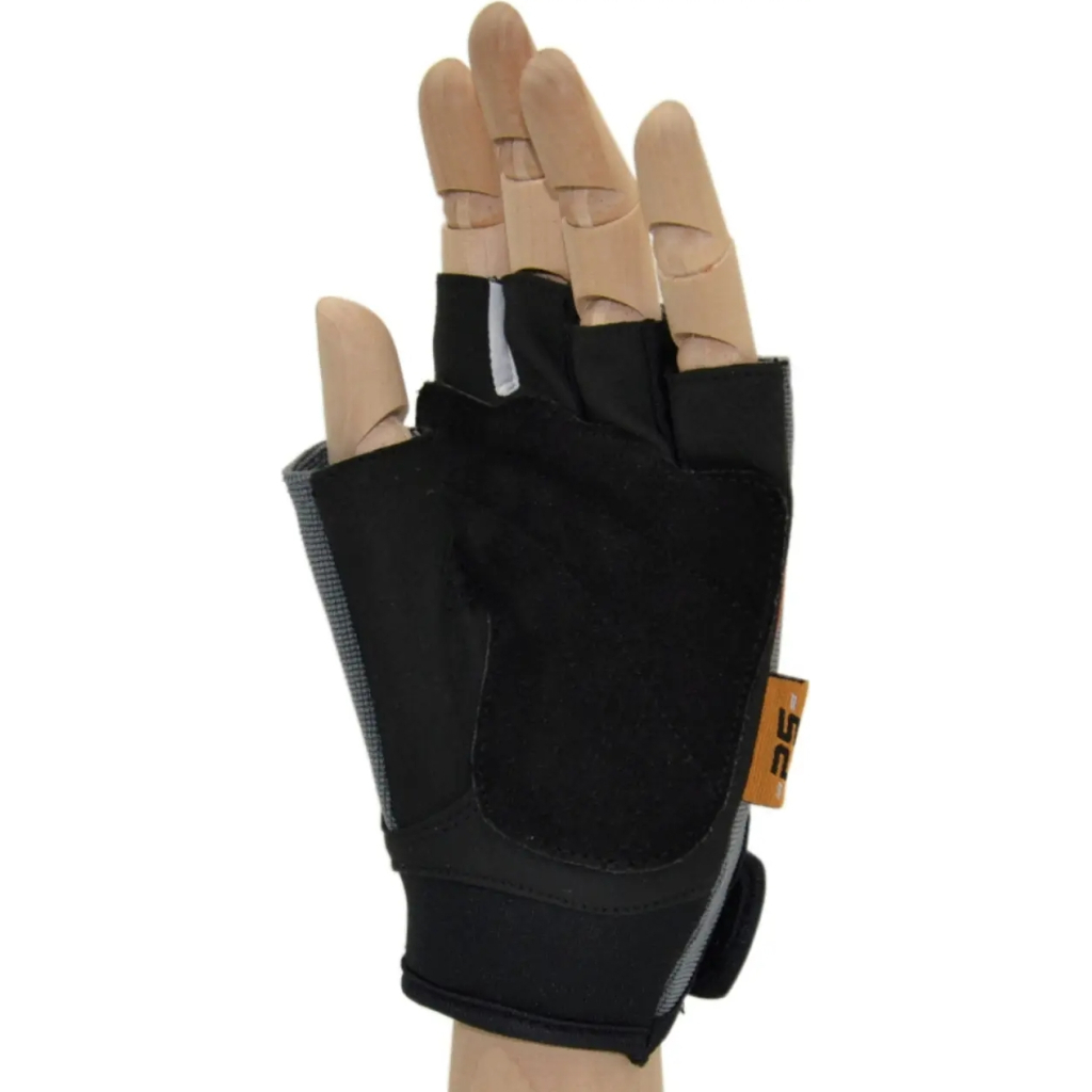 Рукавички для фітнесу Power System PS-2500 Power Plus Black/Red XL (PS-2500_XL_Black-red) - зображення 7