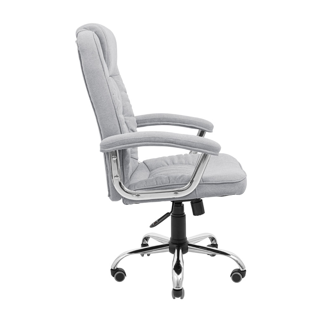 Офісне крісло Richman Бонус Ю Хром П3 M-1 (Tilt) Меджик Лайт Грей (R00000049728) - зображення 3