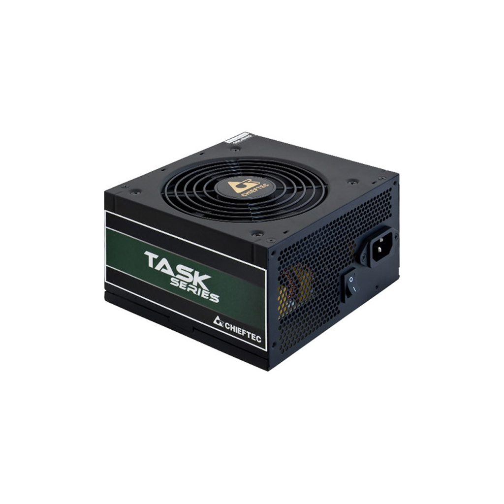 Блок живлення Chieftec 600W TASK (TPS-600S) - зображення 1