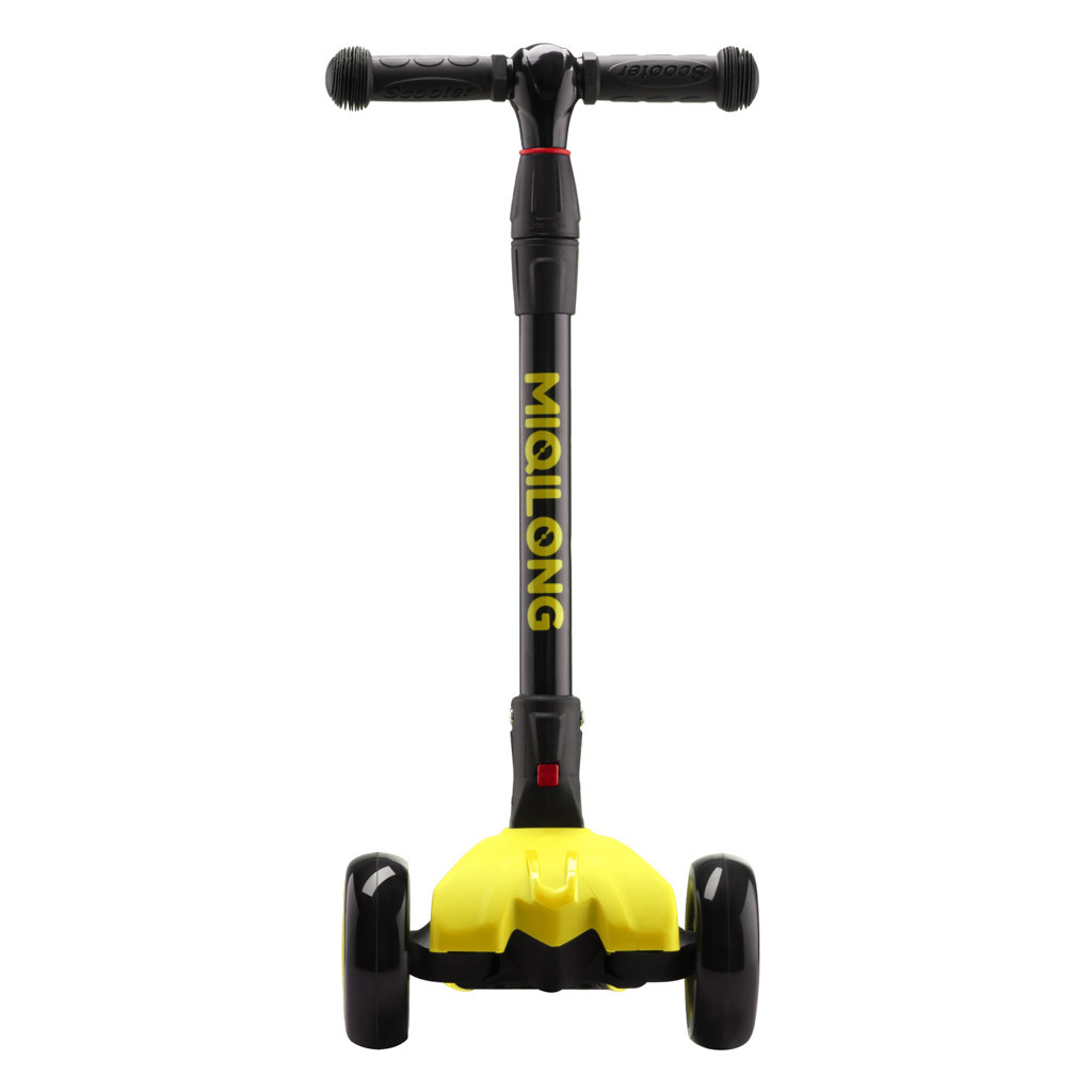 Самокат Miqilong Fargo Жовтий (FARGO-135-YELLOW) - изображение 3