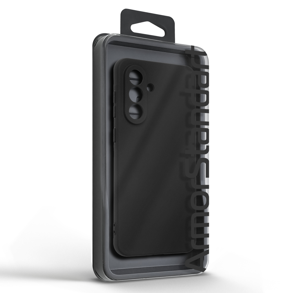 Чохол до мобільного телефона Armorstandart Matte Slim Fit Samsung A56 5G Camera cover Black (ARM82591) - зображення 5