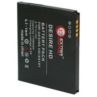 Акумуляторна батарея Extradigital HTC Desire HD (1150 mAh) (BMH6201) - зображення 2