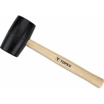 Киянка Topex резиновая O 58 мм, 450 г (02A344) - изображение 2