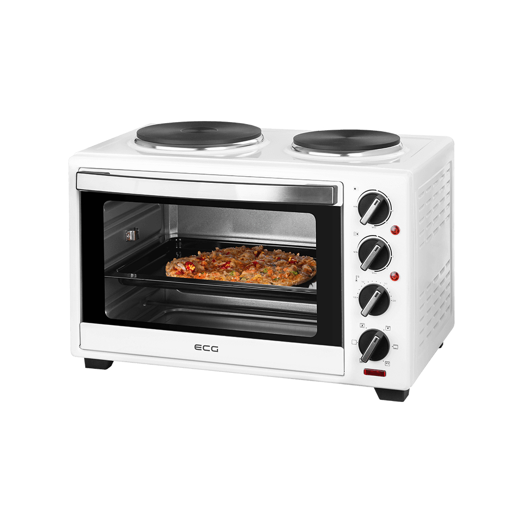 Електропіч ECG ET 32303 White - изображение 2