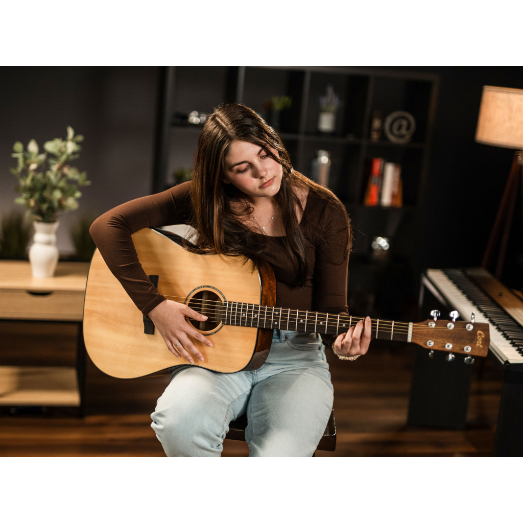 Гітара акустична Cort Earth 60 Natural Gloss - зображення 7