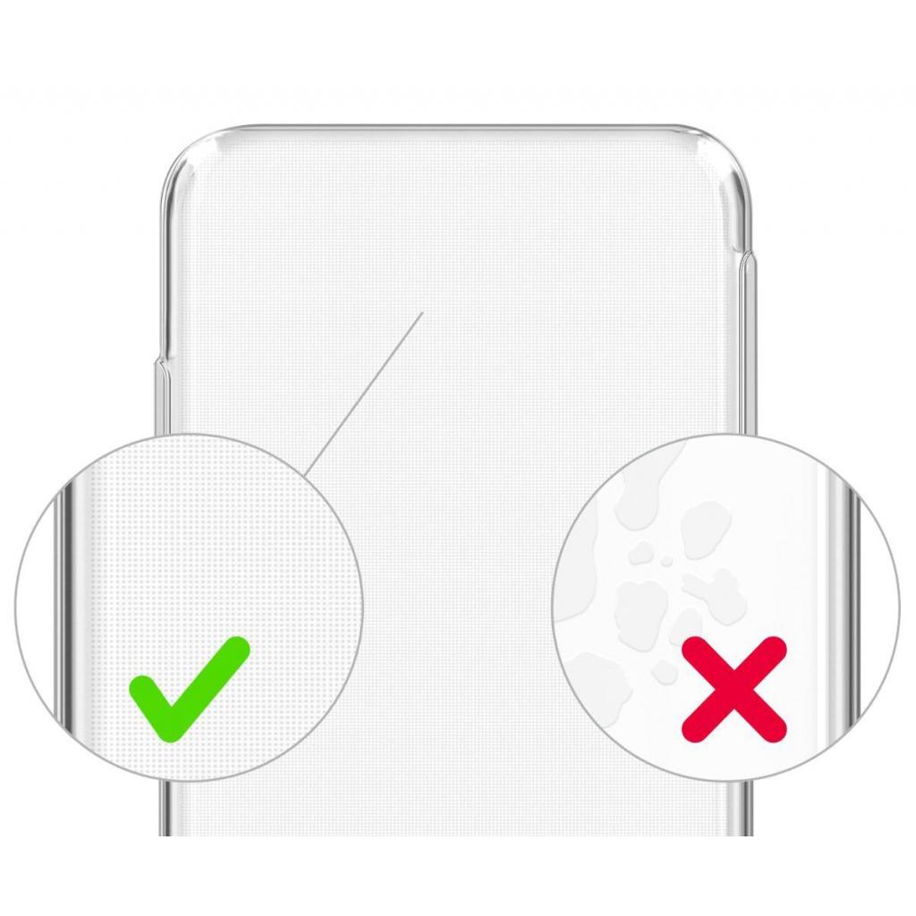 Чохол до мобільного телефона Laudtec для SAMSUNG Galaxy J8 2018 Clear tpu (Transperent) (LC-GJ810T) - зображення 10