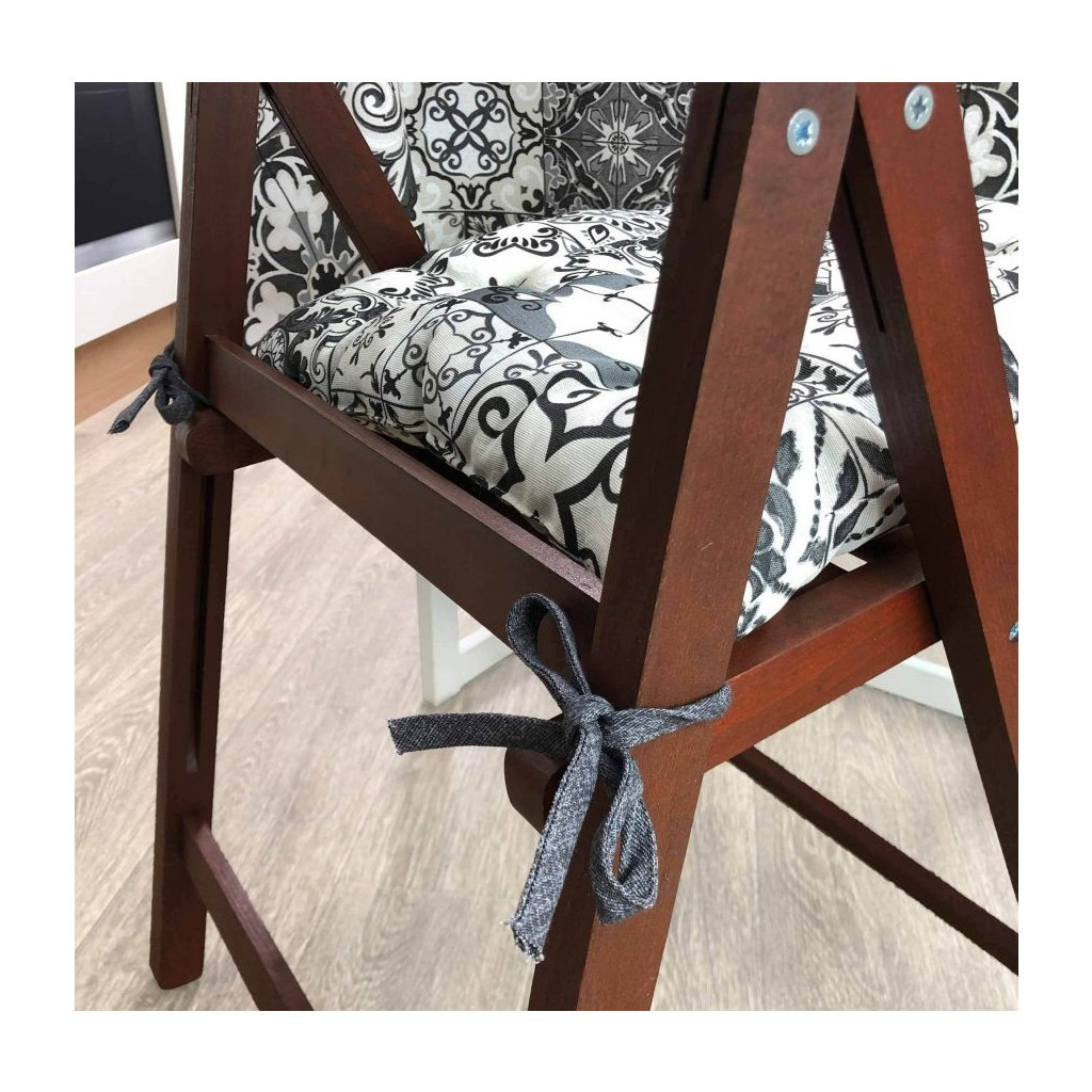 Подушка на стілець Прованс Milan 40х40 (4823093434592) - зображення 2