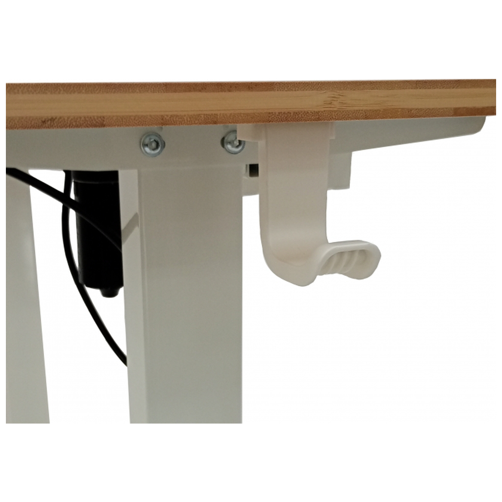 Комп'ютерний стіл Barsky StandUp bamboo (BSTb-01) - зображення 5