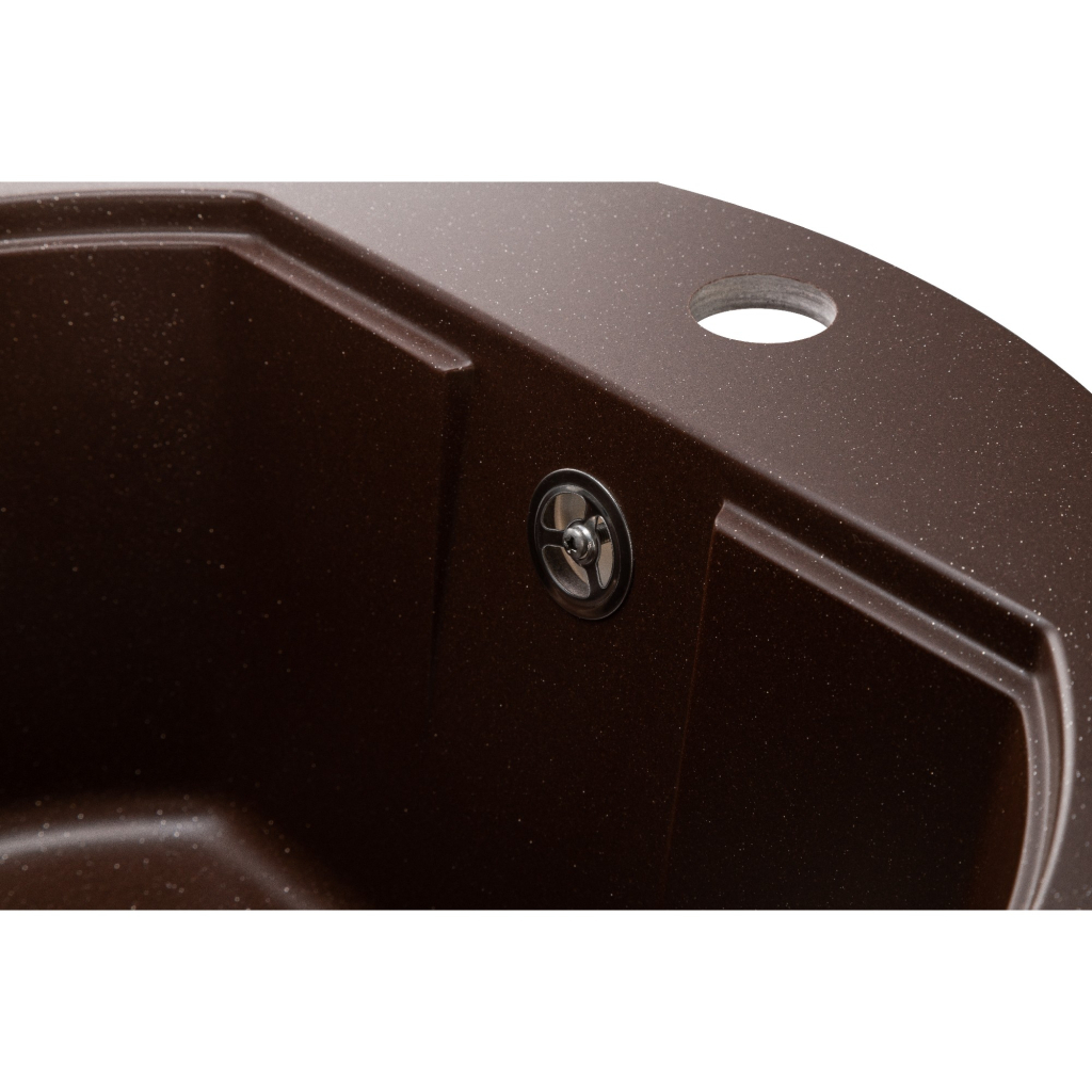 Мийка кухонна GRANADO LUGO marron (gr2806) - зображення 3