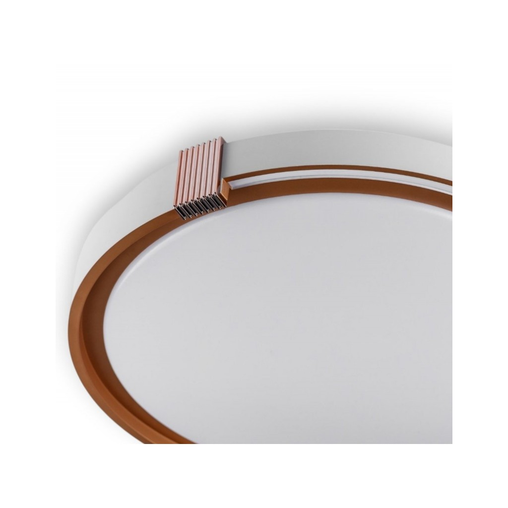 Світильник Vestum COLISEUM матовий 60W 395*60мм 3000К-6500К з ДК біле золото (VS-91065) - picture 3