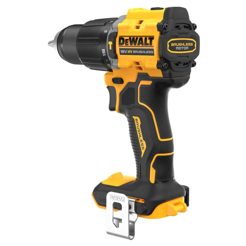 Шуруповерт DeWALT XR Li-Ion 18V, 74 Нм, 0-450/0-1650 об/хв, 1.17 кг (без АКБ та ЗП) (DCD799N) - зображення 4