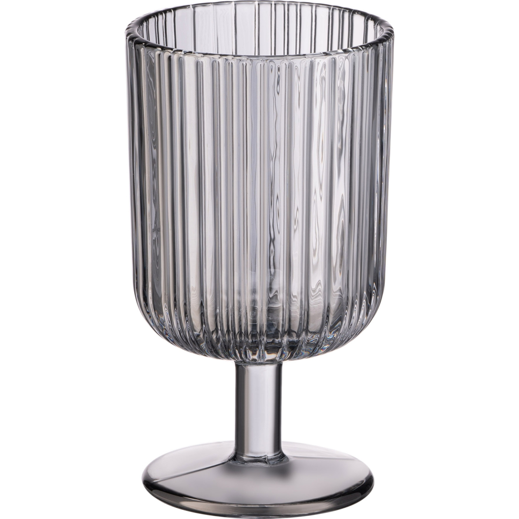 Набір келихів Ardesto Graphite 300 мл 2 шт (AR2630GL) - зображення 1