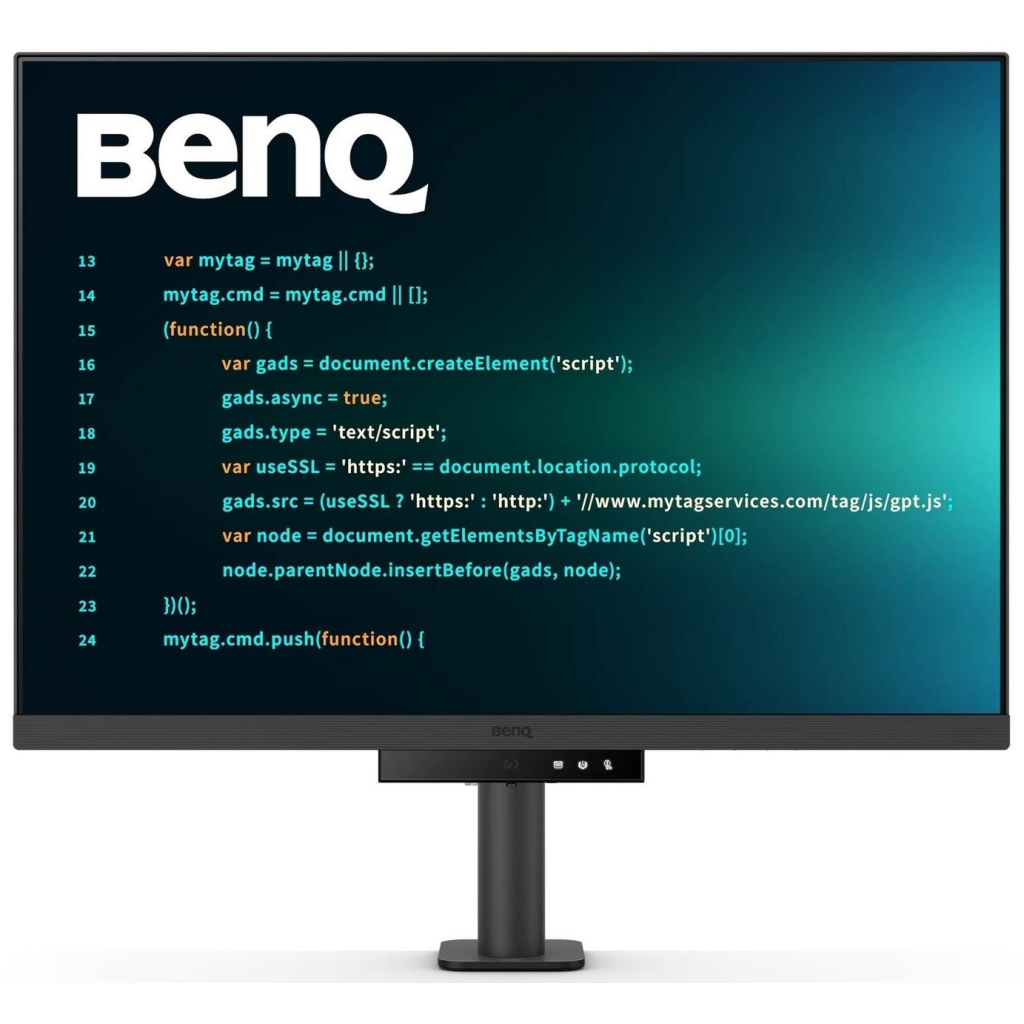 Монітор BenQ RD280UA METALLIC GREY - зображення 1