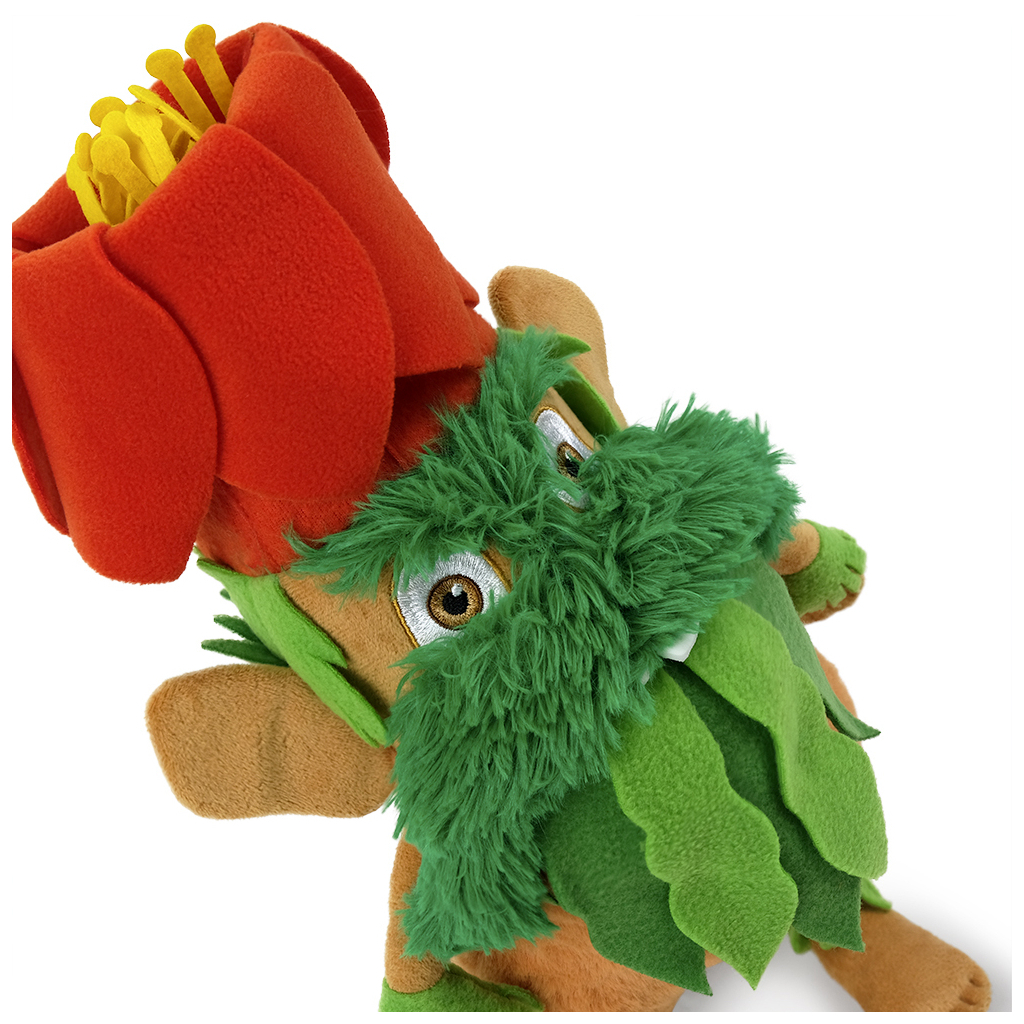 М'яка іграшка WP Merchandise МАВКА. ЛІСОВА ПІСНЯ Гук (FWPPSHUSH23GNOG00) - зображення 5