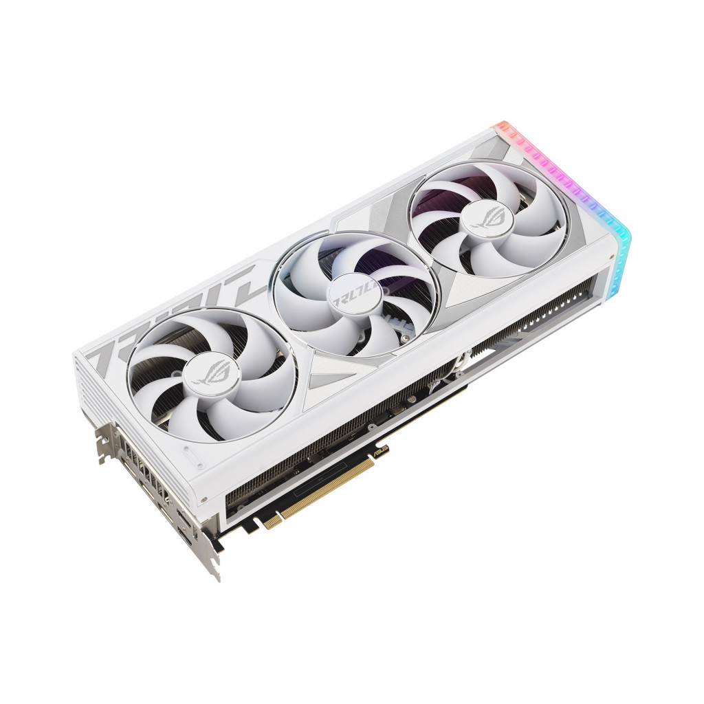 Відеокарта ASUS GeForce RTX4080 SUPER 16Gb ROG STRIX OC GAMING WHITE (ROG-STRIX-RTX4080S-O16G-WHITE) - зображення 2