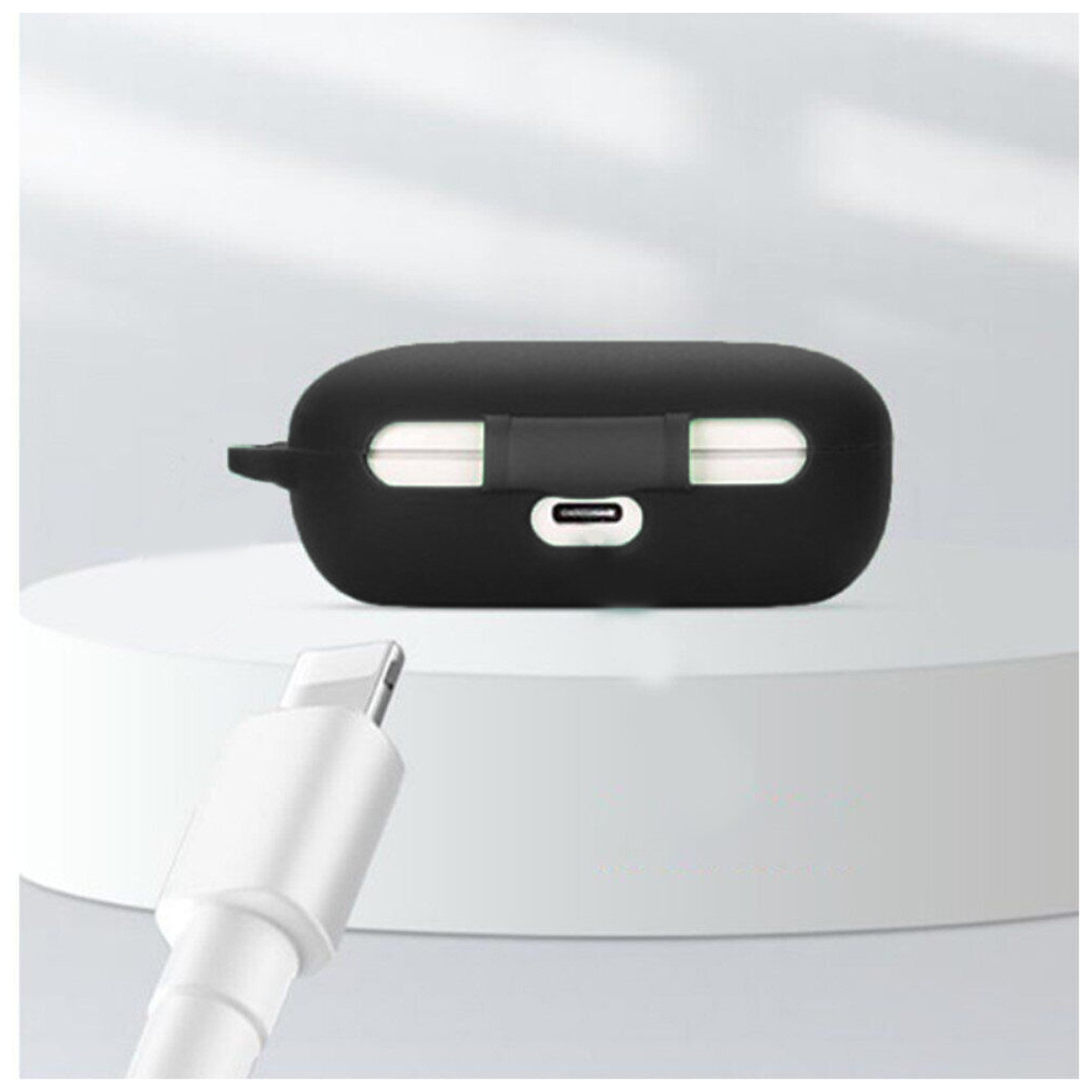 Чохол для навушників BeCover Silicon для Huawei FreeBuds SE Black (710947) - изображение 3