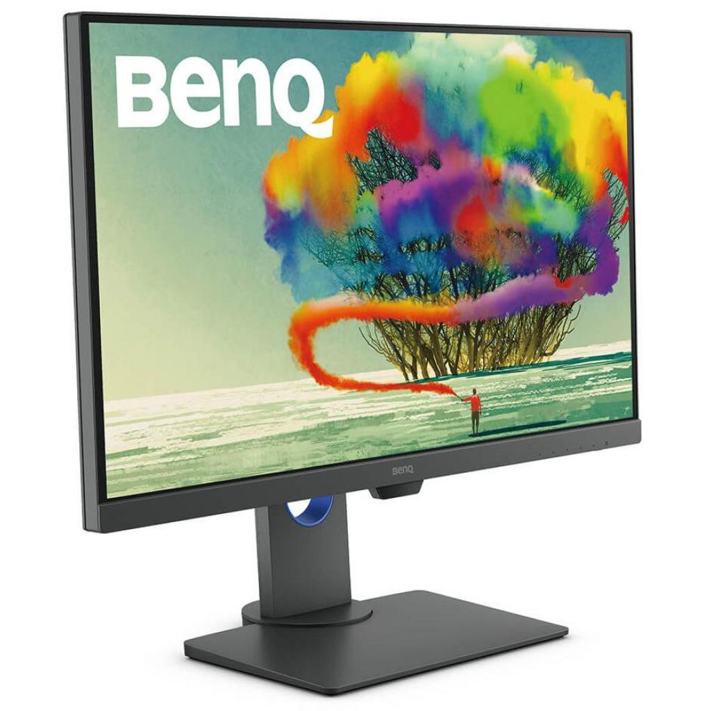 Монітор BenQ PD2700U Grey - зображення 3