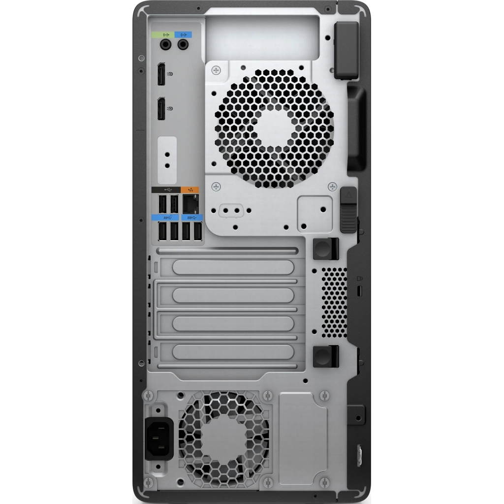 Комп'ютер HP Z2 TWR G5 WKS / i3-10320, 8, HDD 500Gb, VGA Port, K&M, W10P64 (9FR64AV_V1) - зображення 4