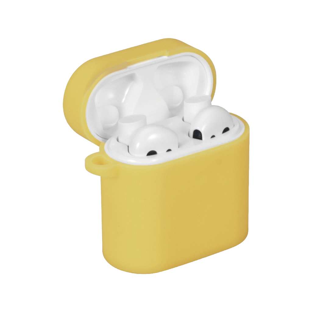 Чохол для навушників BeCover Silicon для Xiaomi Mi Air 2 / Air 2s Yellow (705673) - зображення 2