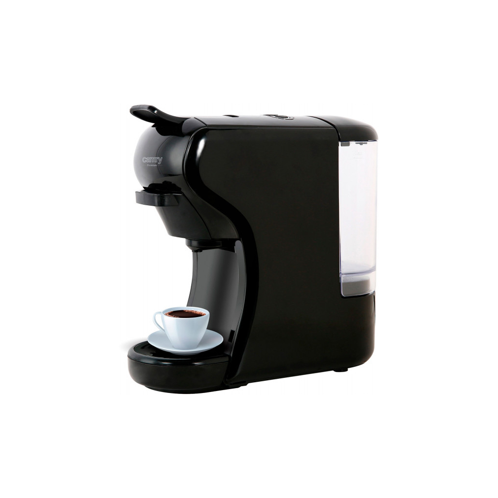 Капсульна кавоварка Camry CR 4414 black - зображення 1