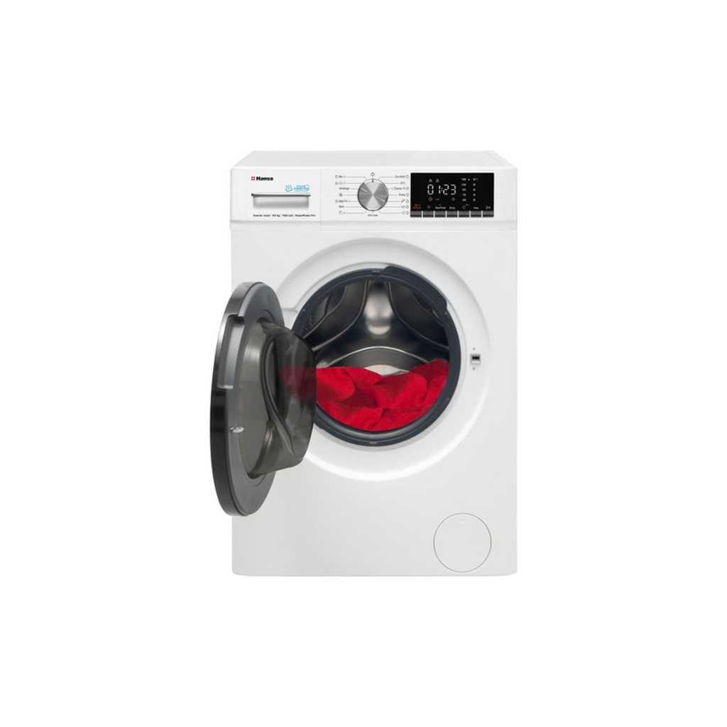 Пральна машина Hansa WDHG814481W - изображение 4