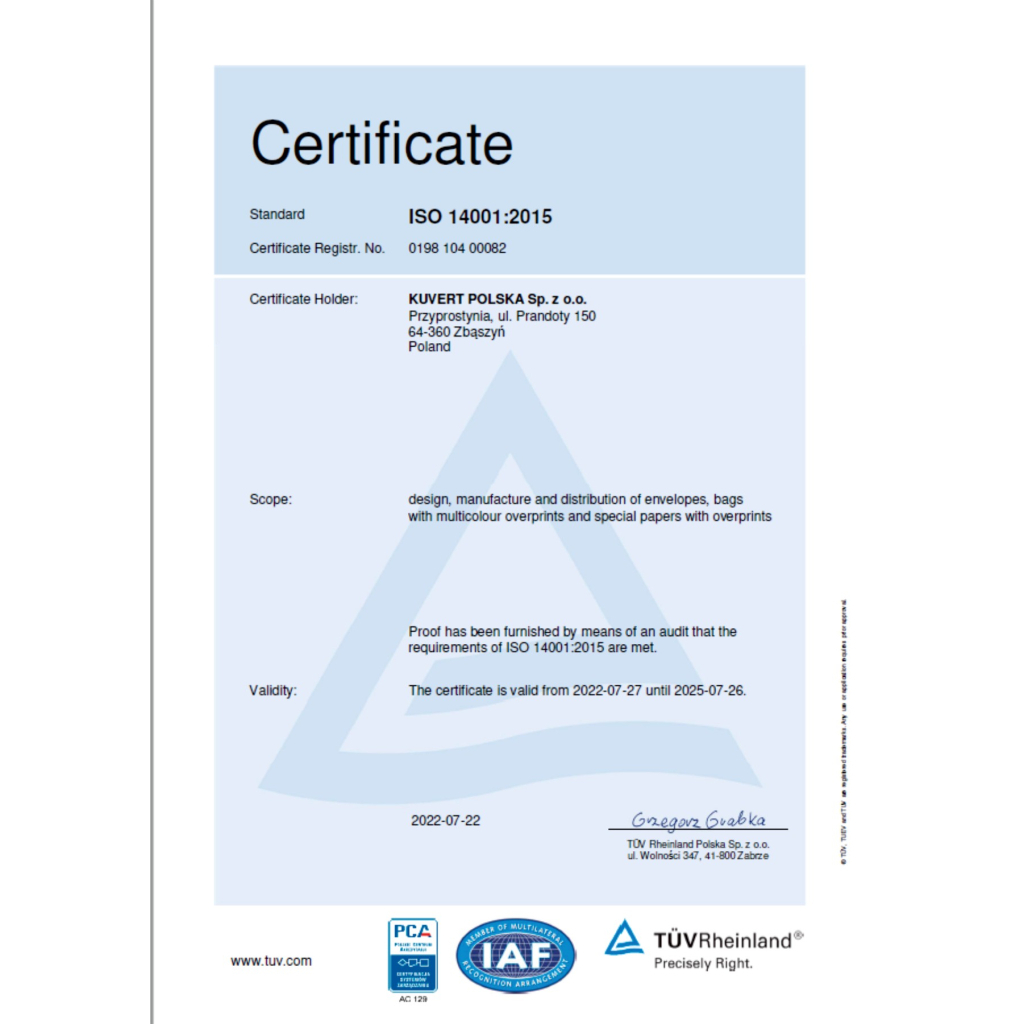 Подарунковий пакет Куверт Ecobag, 30,5х17х34 см коричневий (10832030000) - зображення 3