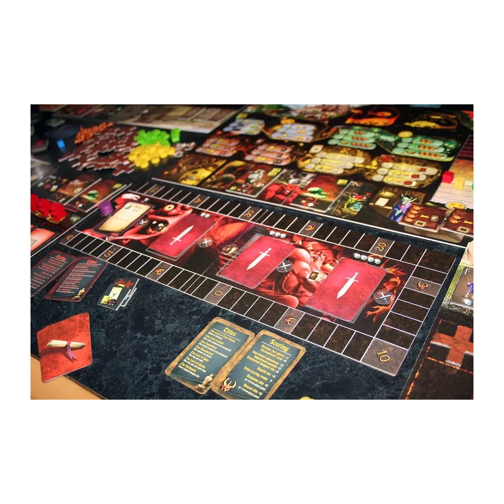 Настільна гра Czech Games Edition Dungeon Lords (Лорди Підземель) англ. (8594156310073) - зображення 6