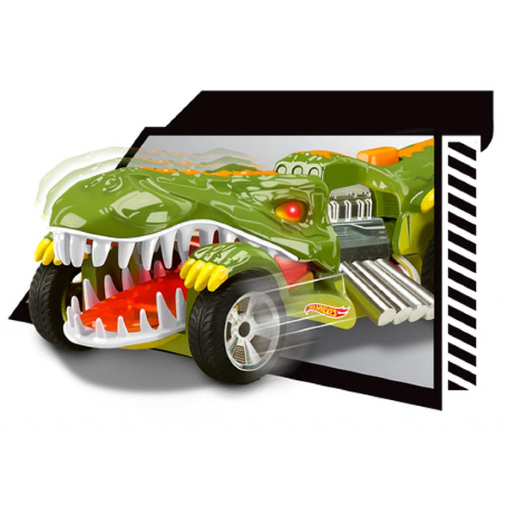 Машина Toy State Hot Wheels Хищник-мобиль Rextroyer 13 см (90572) - зображення 2