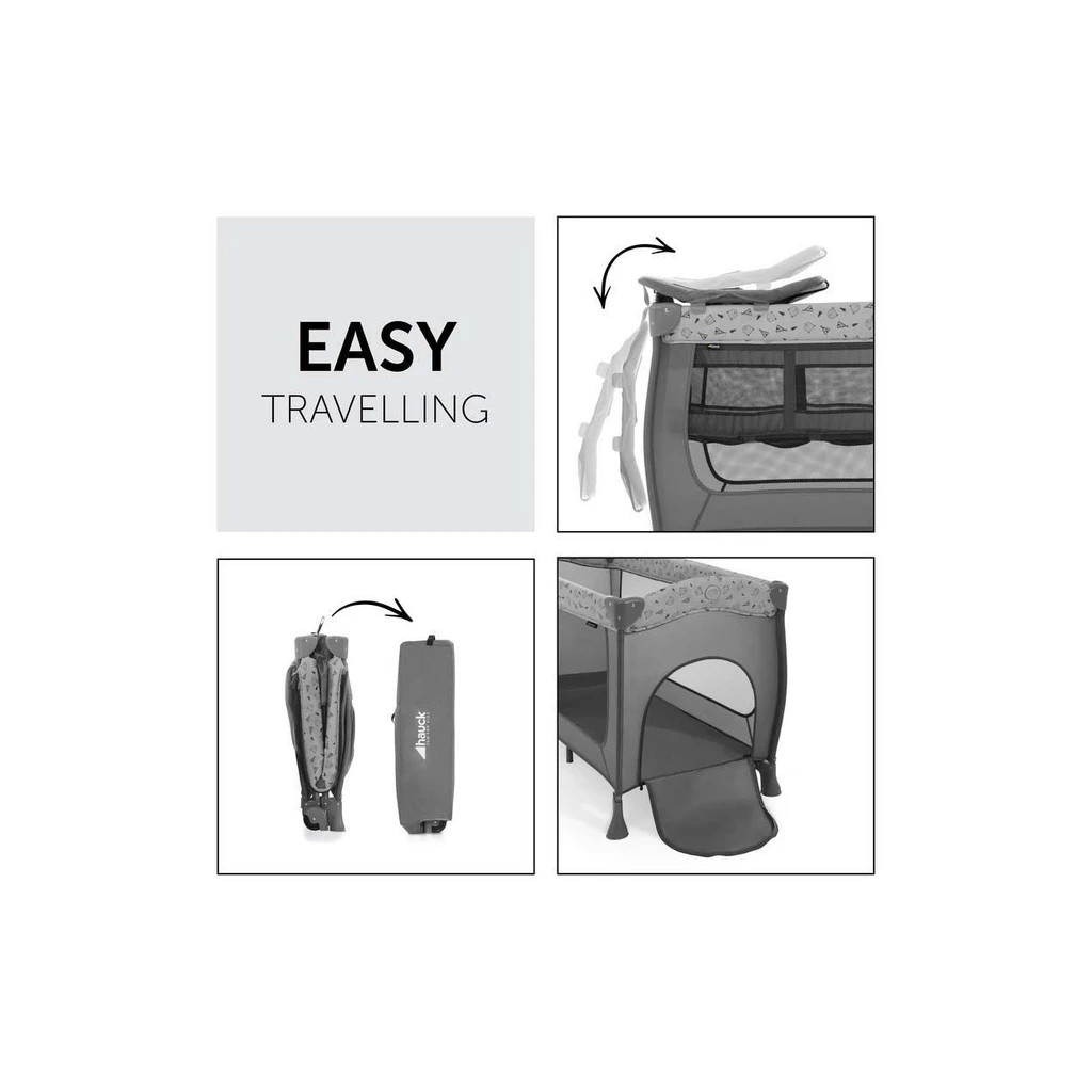 Дитячий манеж Hauck Sleep N Play Mickey Mouse Grey (60069-6) - зображення 9