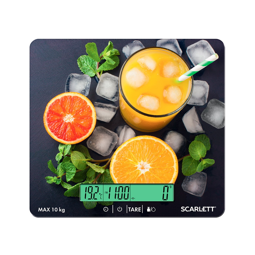 Ваги кухонні Scarlett SC-KS57P54 - зображення 1