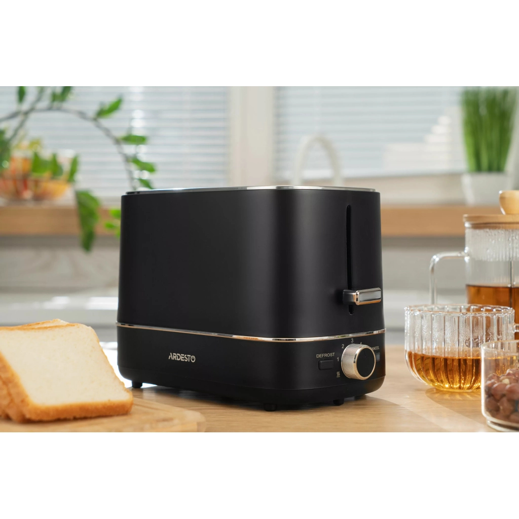 Тостер Ardesto T-F450B - зображення 5