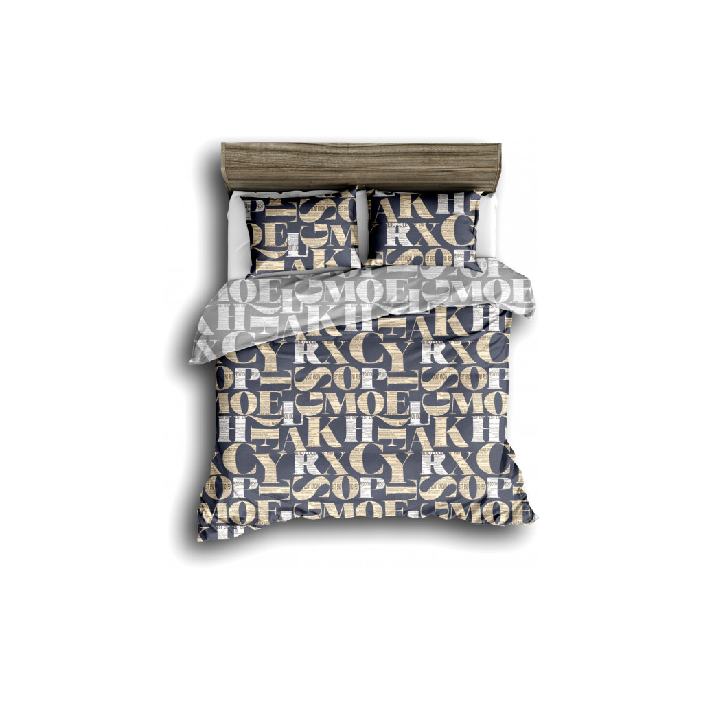 Постільна білизна MirSon Сатин 22-1133 Didrik 110х140 см - Дитяча (2200001549586) - зображення 1