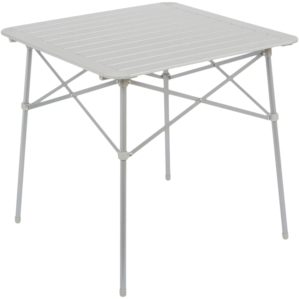Туристичний стіл Highlander Aluminium Slat Folding Table Small Silver (FUR073) (925474) - зображення 1