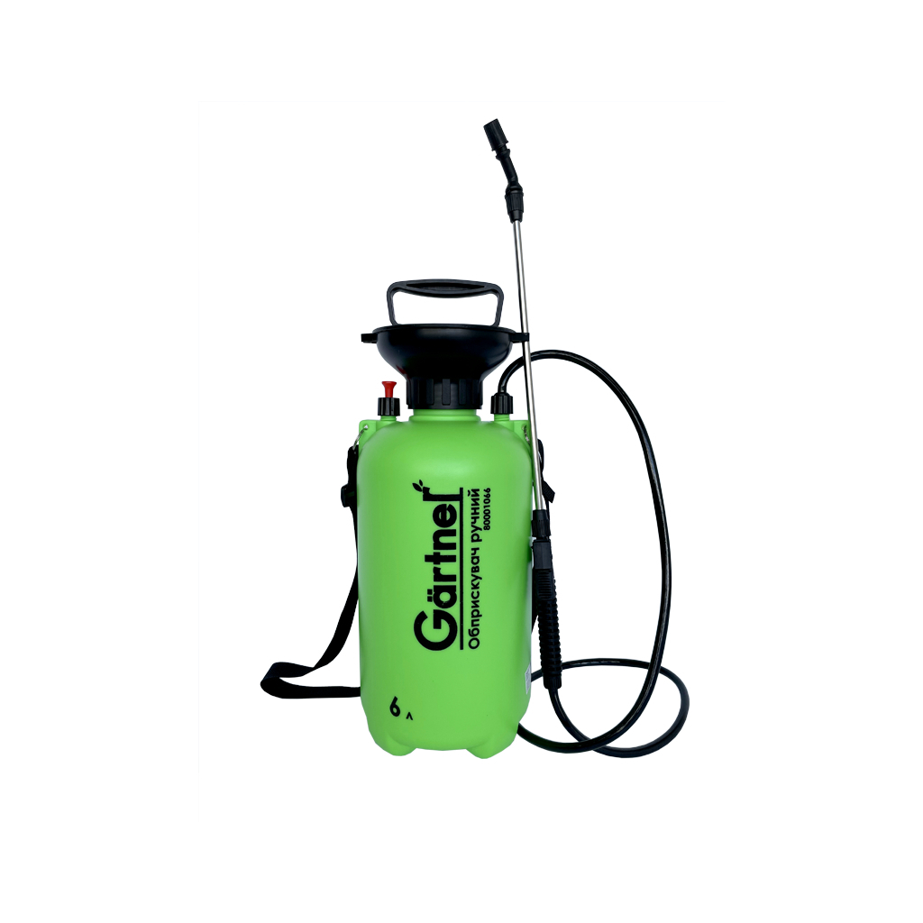 Обприскувач Gartner ручний 6 л. (80001066) - зображення 1