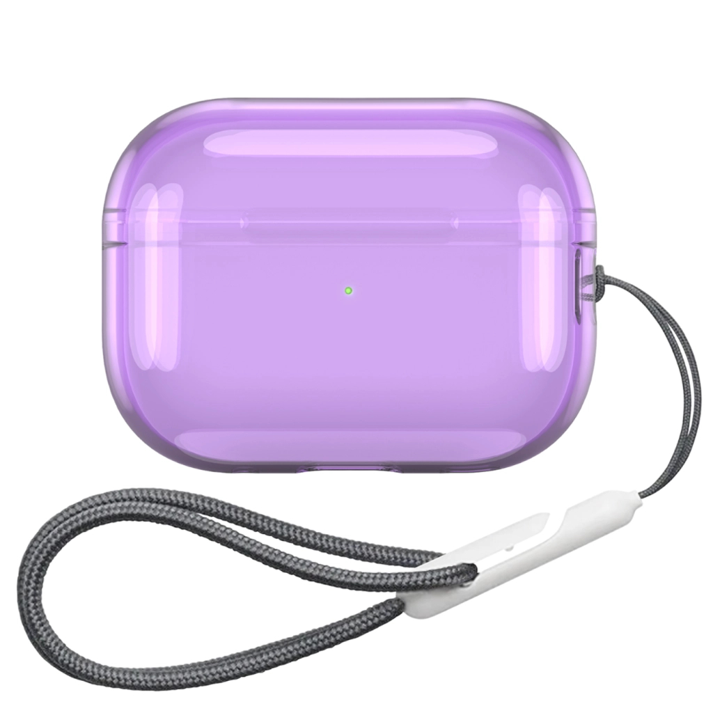 Чохол для навушників Armorstandart Air для Apple Airpods Pro 2 Purple (ARM85335) (ARM85335) - picture 1