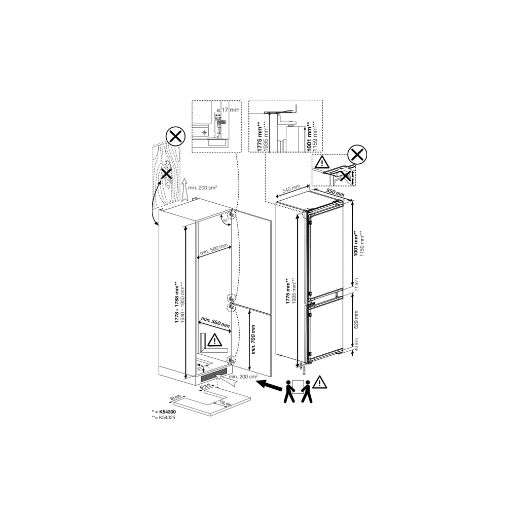 Холодильник Beko B5BCNA325HS - зображення 11