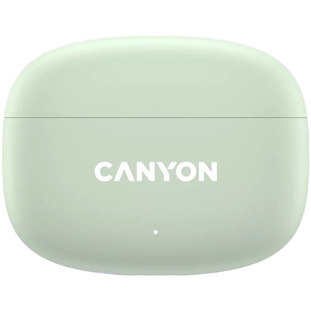 Навушники Canyon OnGo 9 Green (CNS-TWS9G) - зображення 4