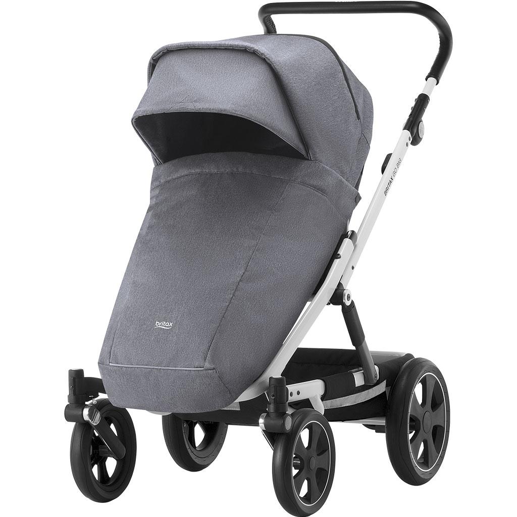 Коляска Britax GO BIG2 GREY MELANGE/White (2000027243) - зображення 8